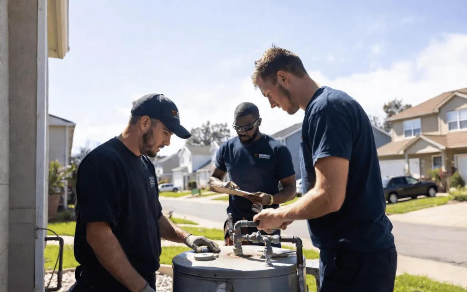 Water Heater Repair in Transfer, PA near me